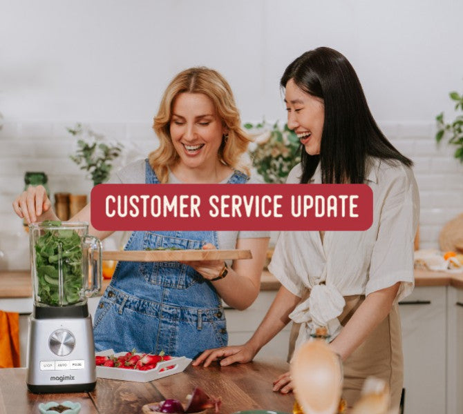 Magimix Customer Service Update 2025
