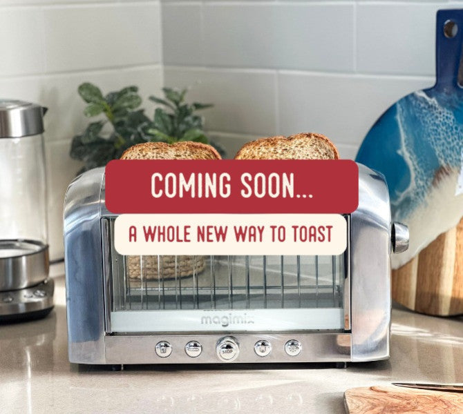 Coming soon... A whole new way to toast