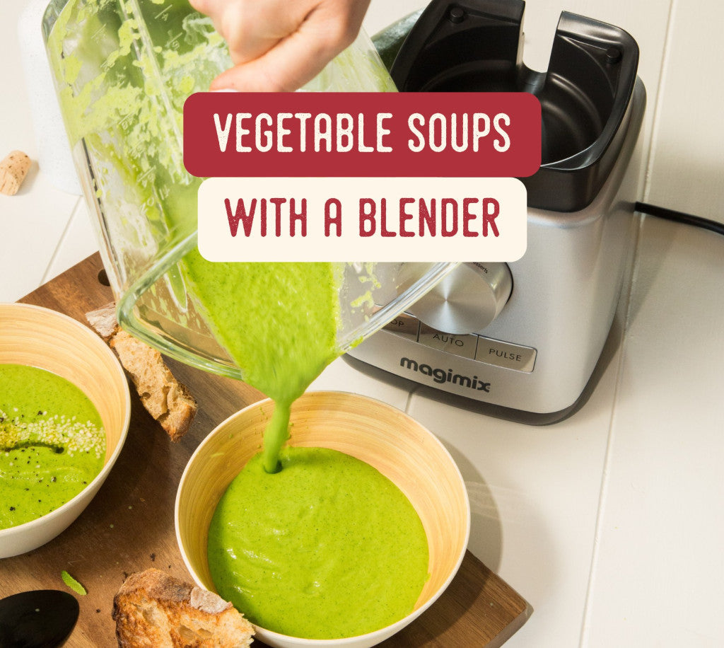 How to Make Winter Vegetable Soups in Your Blender