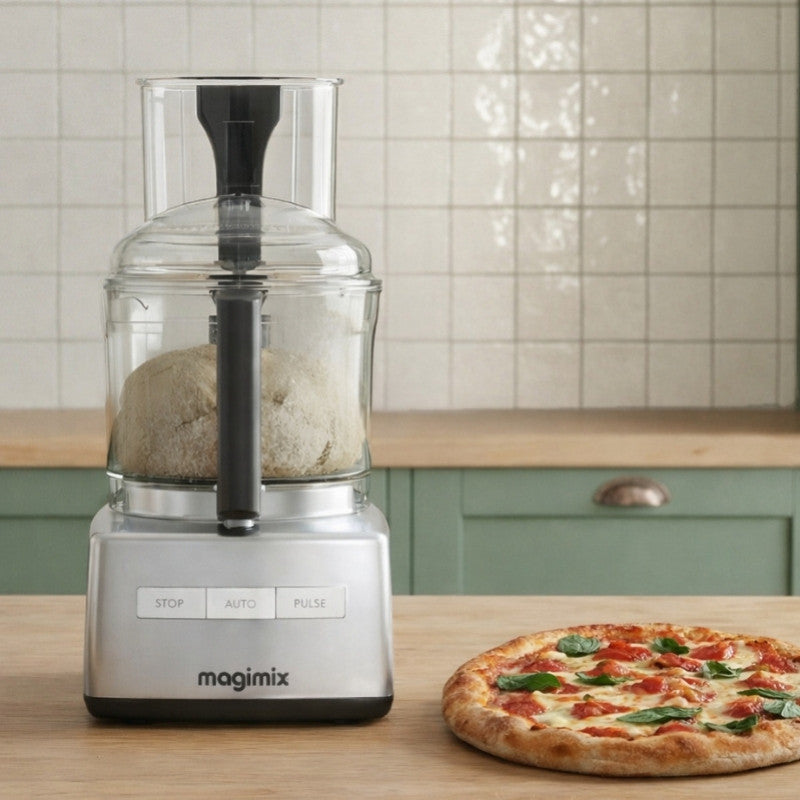 How to Make Pizza Dough at Home (Using a Food Processor)