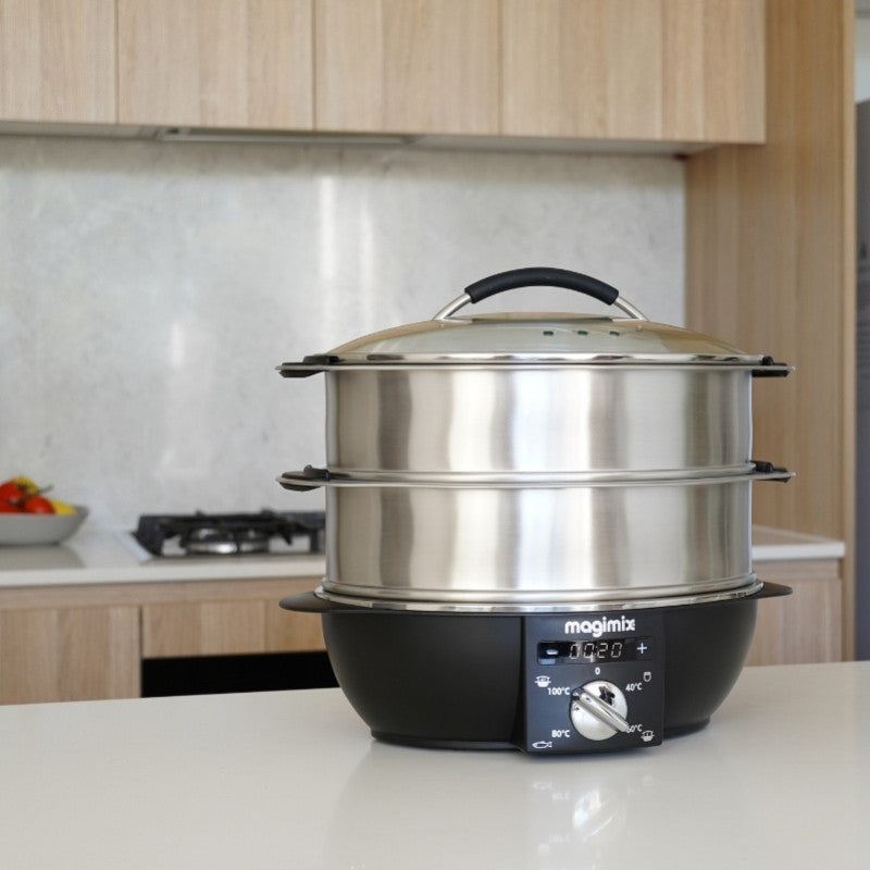 Meet the New Multifunction Steamer