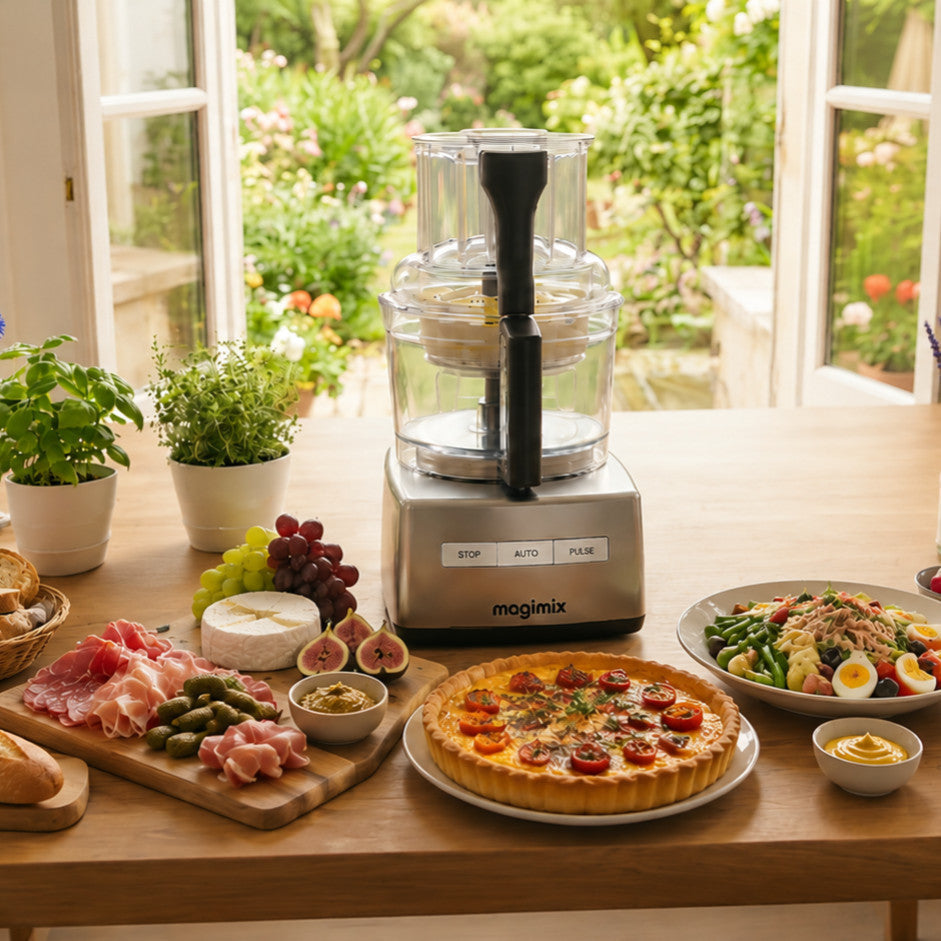 How Magimix Food Processors Are Made in France