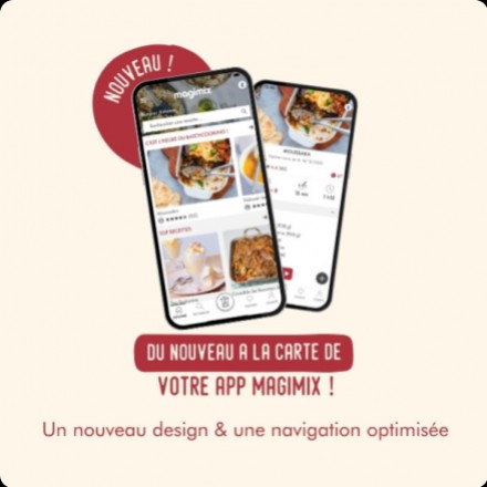 (Re)Découvrez l'application Magimix