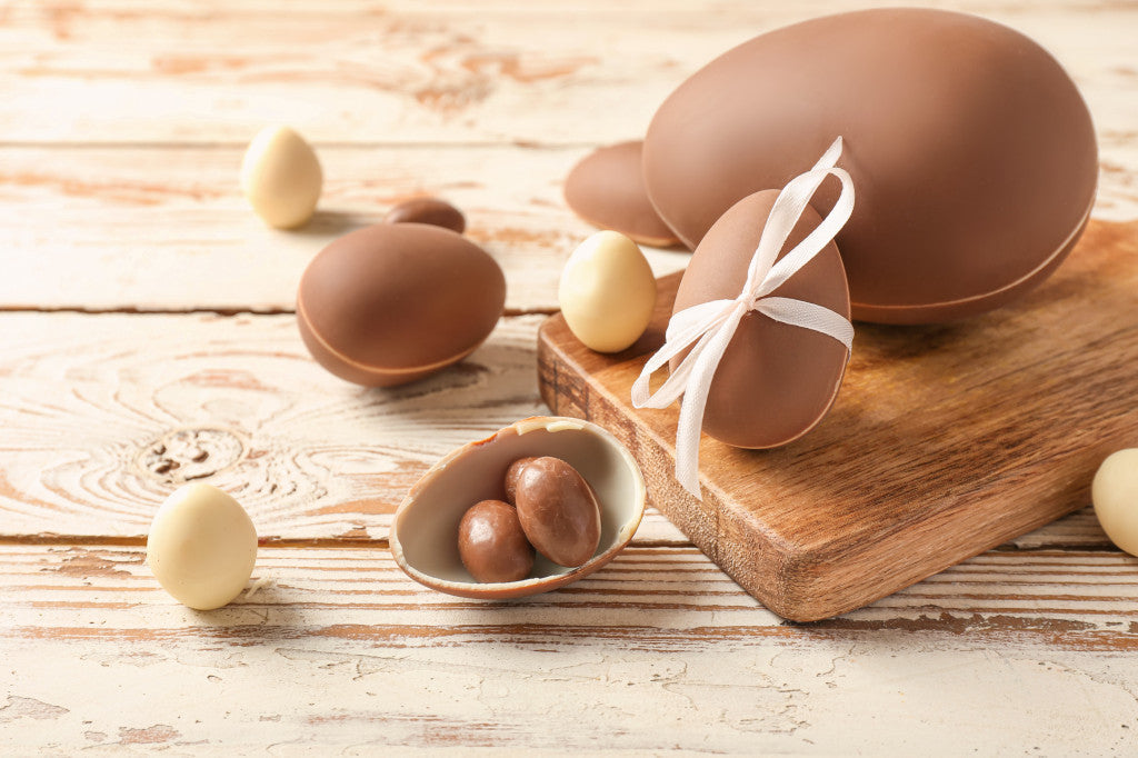 Que faire avec les restes de chocolat de Pâques ?