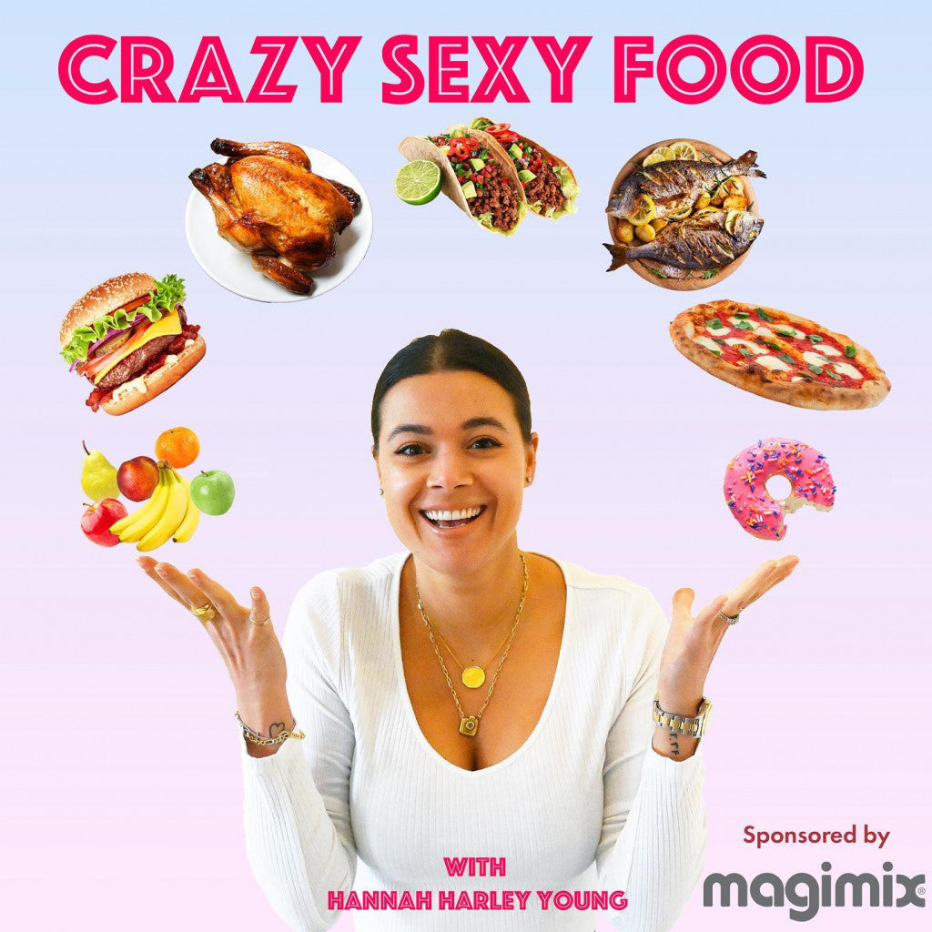 Magimix sponsors the latest series of the Crazy, Sexy Food podcast
