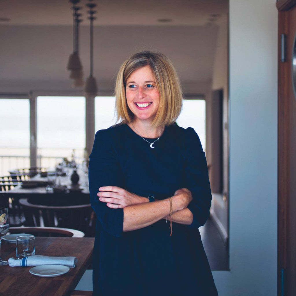 In the kitchen with Emily Scott