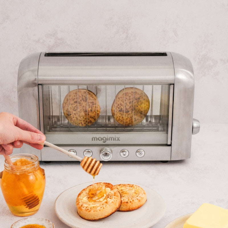 Perfect geroosterd brood? Zie het zelf met de Vision Toaster!