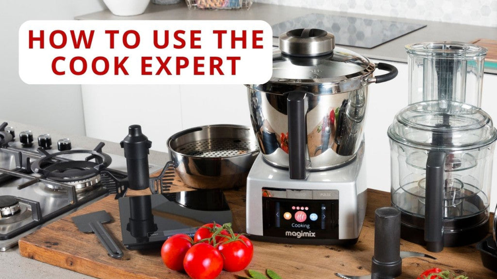 How to Use the Magimix Thermo Cooker Cook Expert ?