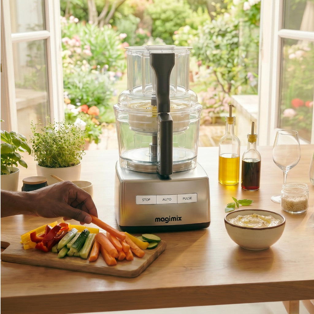 Food Processor Online Masterclass: The Recipes