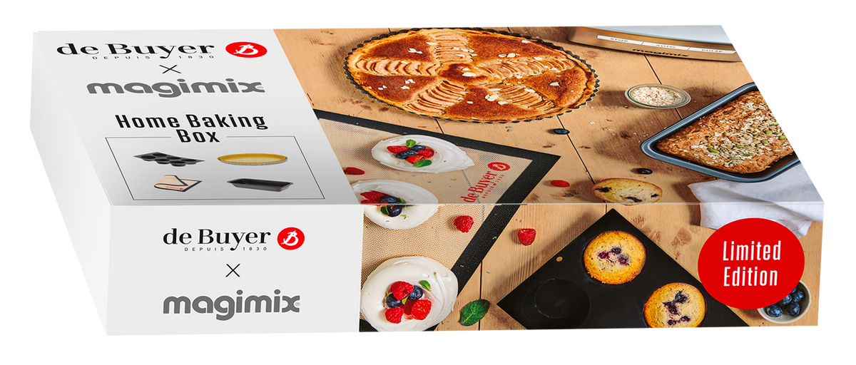 KIT PATISSERIE PREMIUM DE BUYER