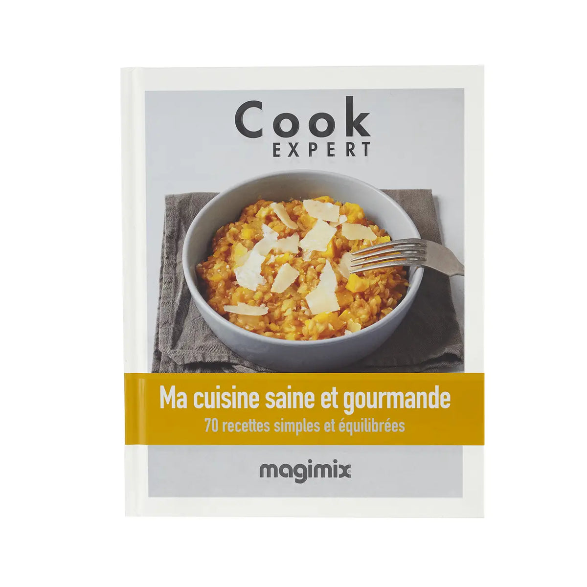 LIVRE MA CUISINE SAINE ET GOURMANDE
