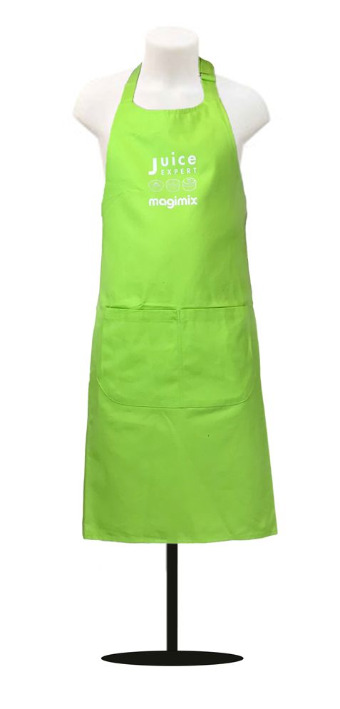 TABLIER JUICE EXPERT VERT