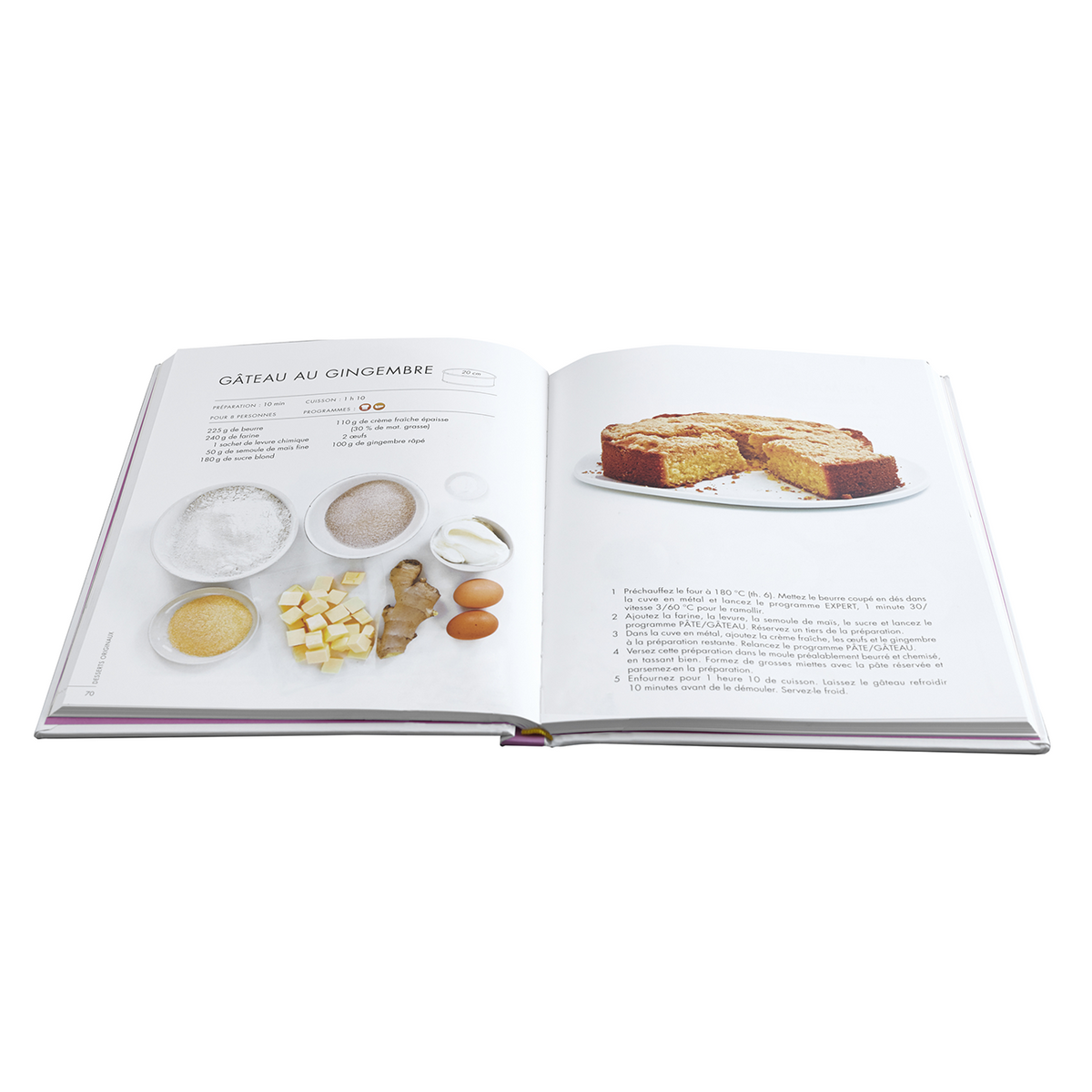 LIVRE DESSERTS SIMPLISSIMES