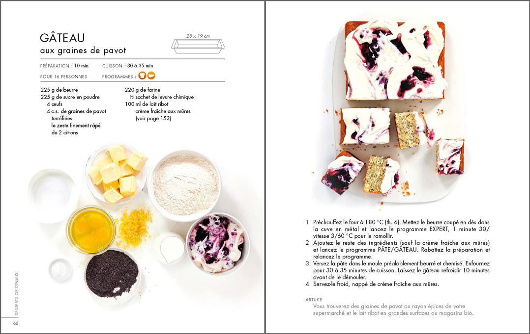 LIVRE DESSERTS SIMPLISSIMES