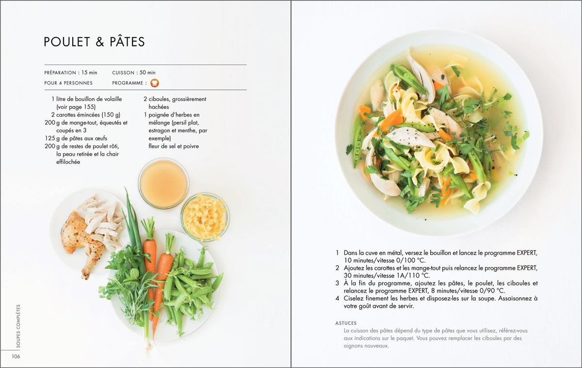 LIVRE SOUPES SIMPLISSIMES