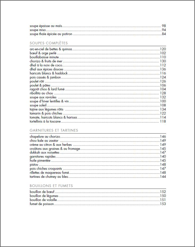 LIVRE SOUPES SIMPLISSIMES