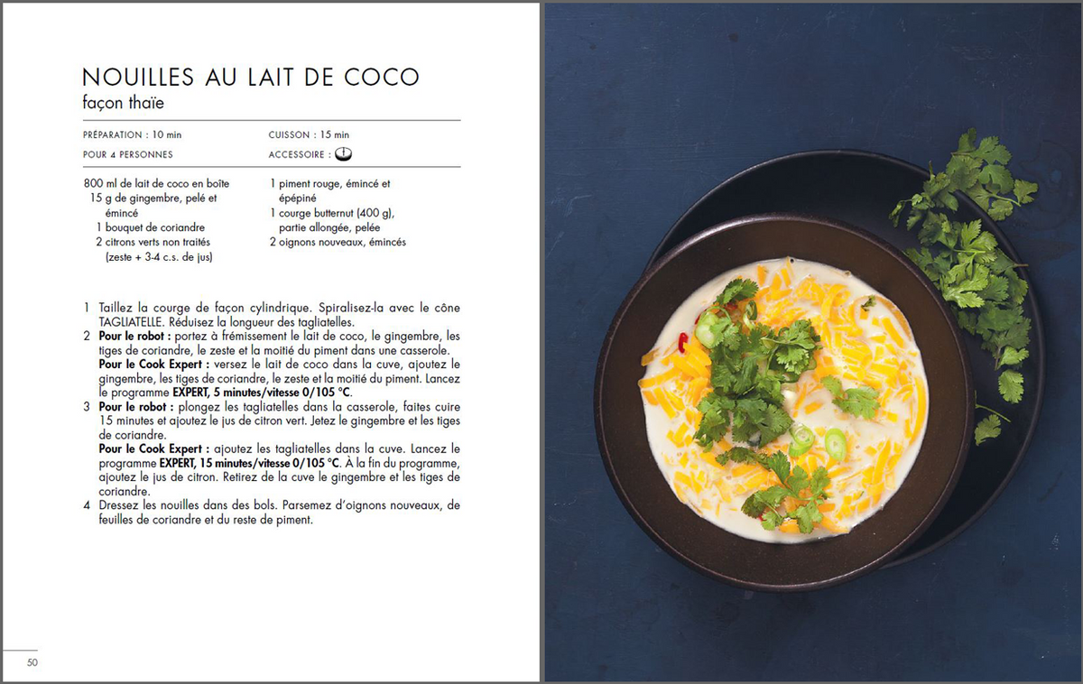 LIVRE SPAGHETTIS DE LEGUMES