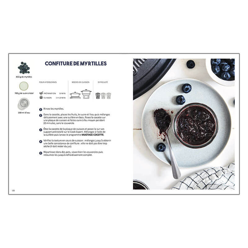 LIVRE RECETTES COCOTTE EXPERT