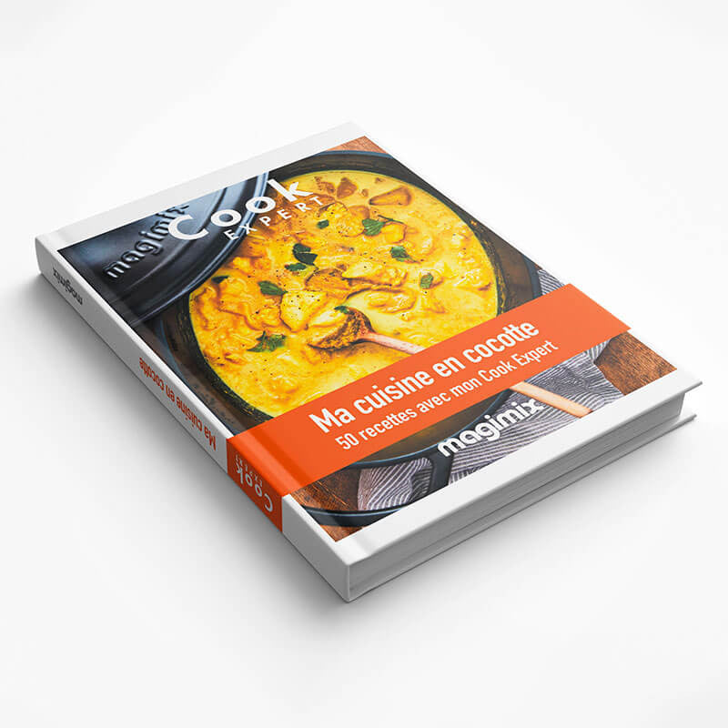 LIVRE RECETTES COCOTTE EXPERT