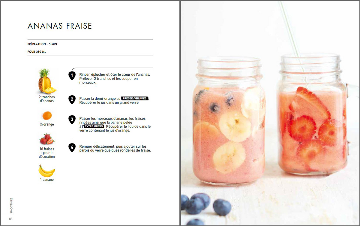 LIVRE JUS VITAMINES