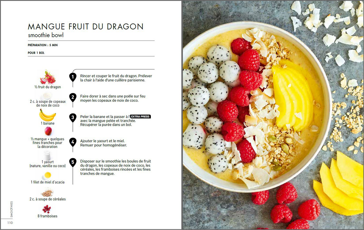 LIVRE JUS VITAMINES