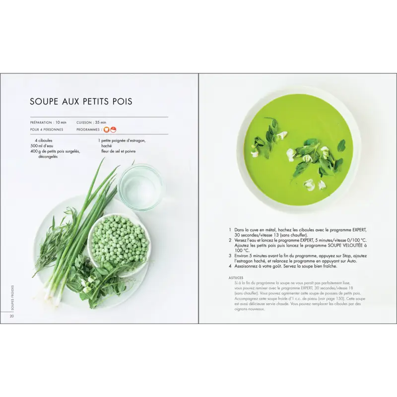 PACK 3 LIVRES "SIMPLISSIMES" COOK EXPERT