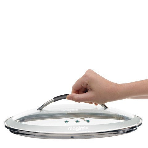 COUVERCLE VERRE PANIER VAPEUR