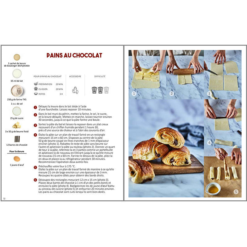LIVRE BOULANGERIE PATISSERIE