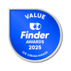 Value Finder Awards 2025 – Ice cream maker