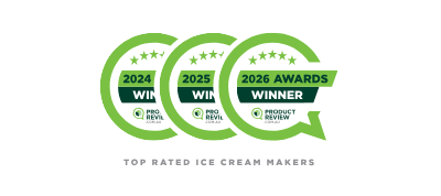 Product Review logo – 2026 Awards Winner - Ice cream maker