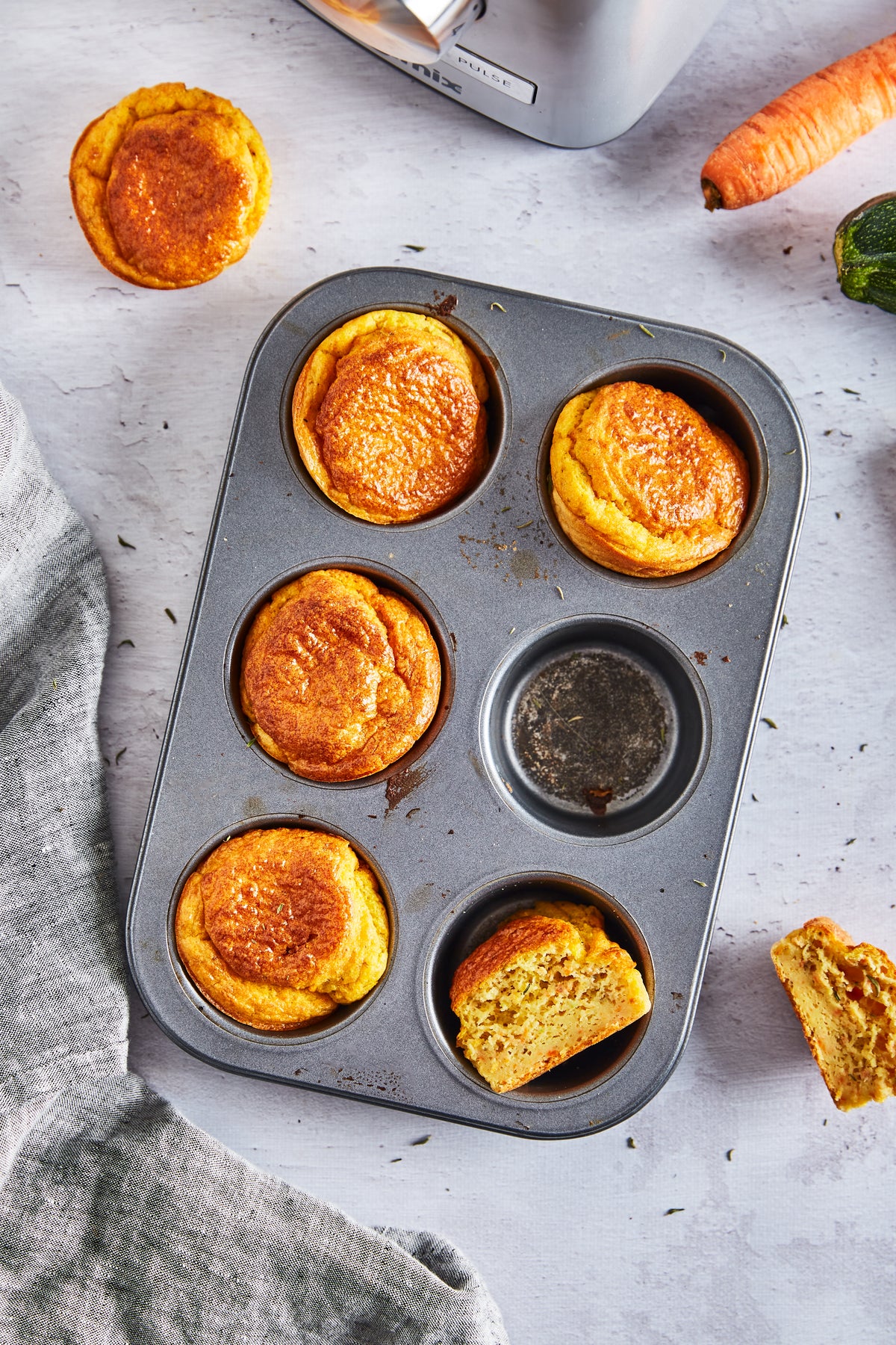 Muffins au yaourt