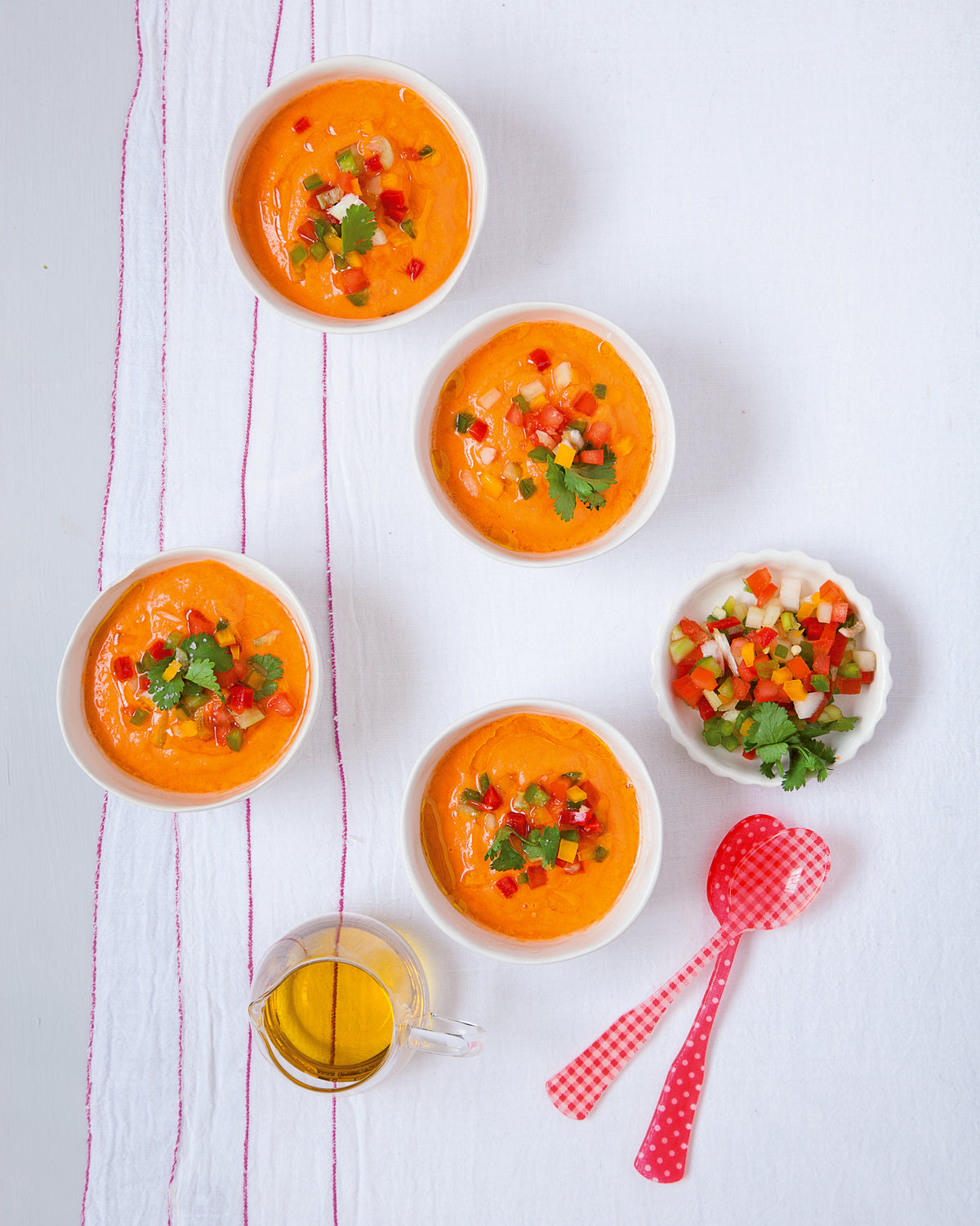 Gaspacho rose