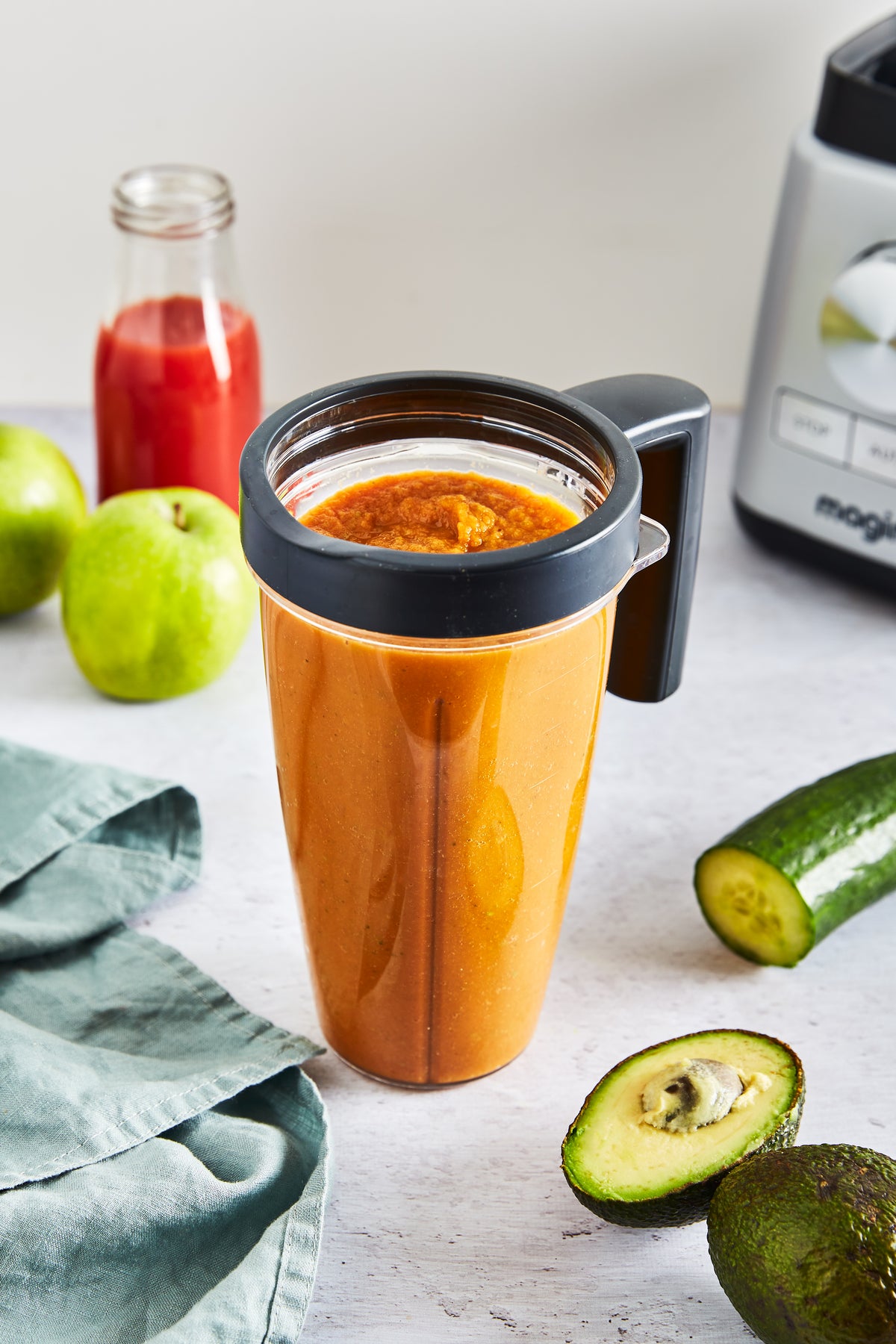 Jus récup aux 4 légumes