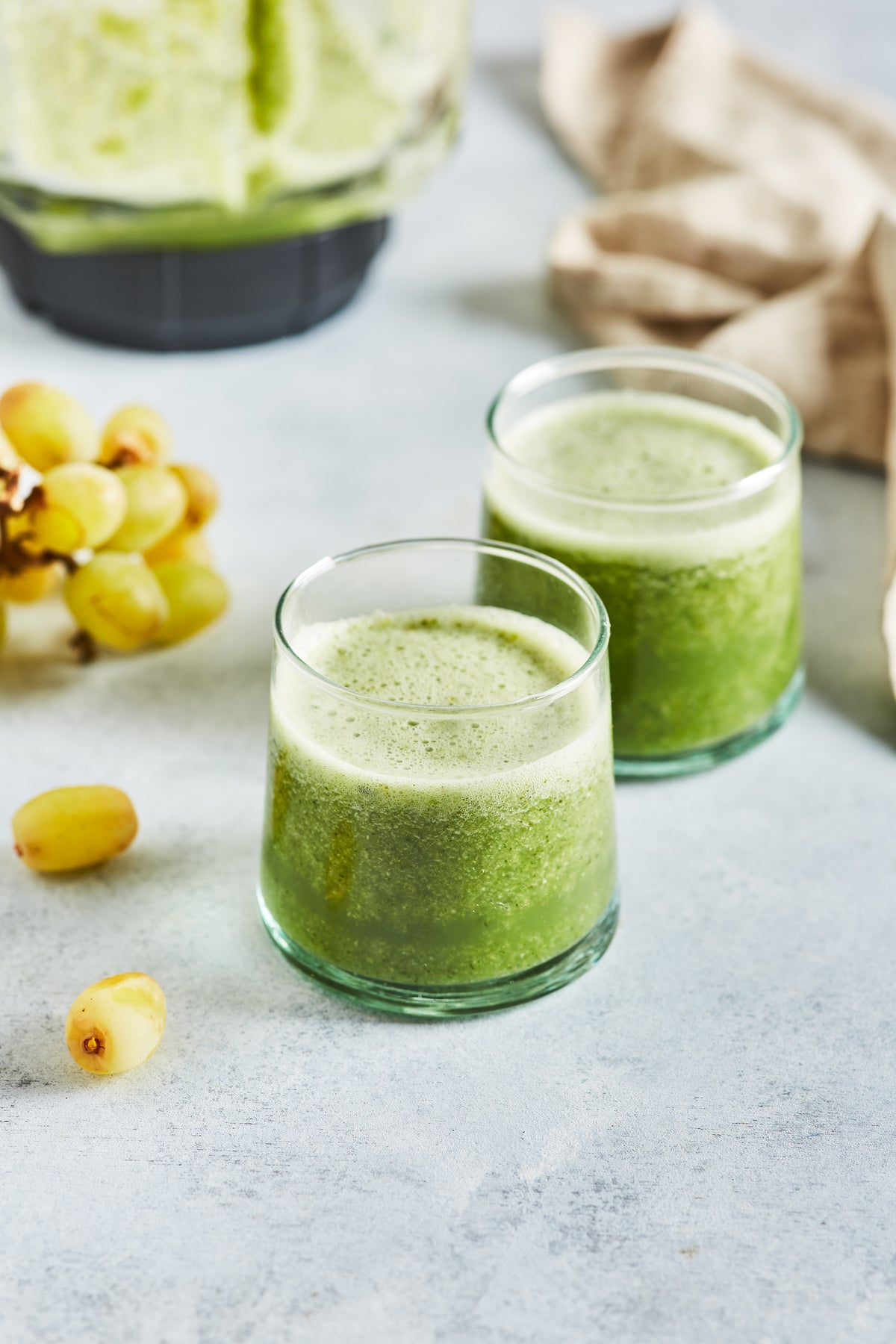 Green smoothie au chou kale