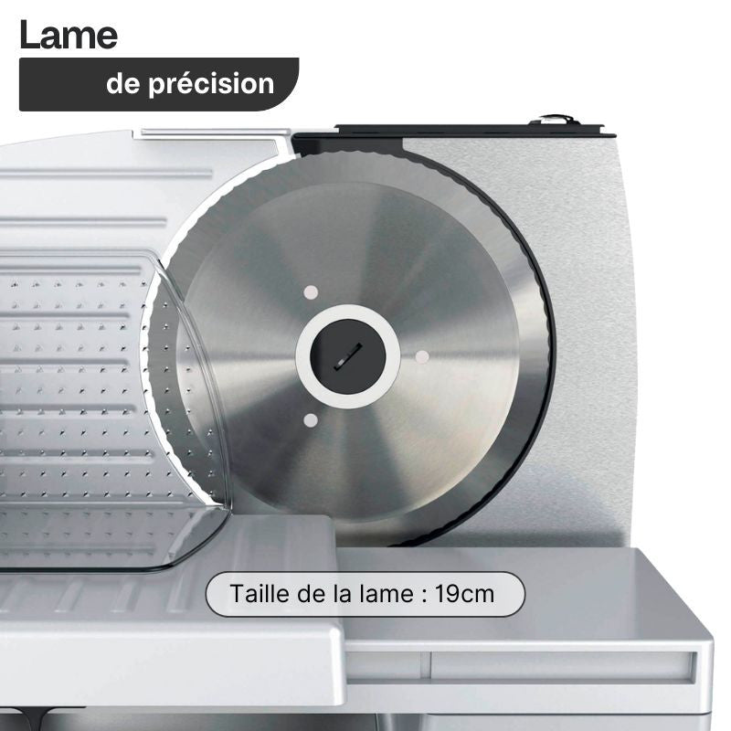 Lame de précision de 19 cm du trancheur Magimix T190