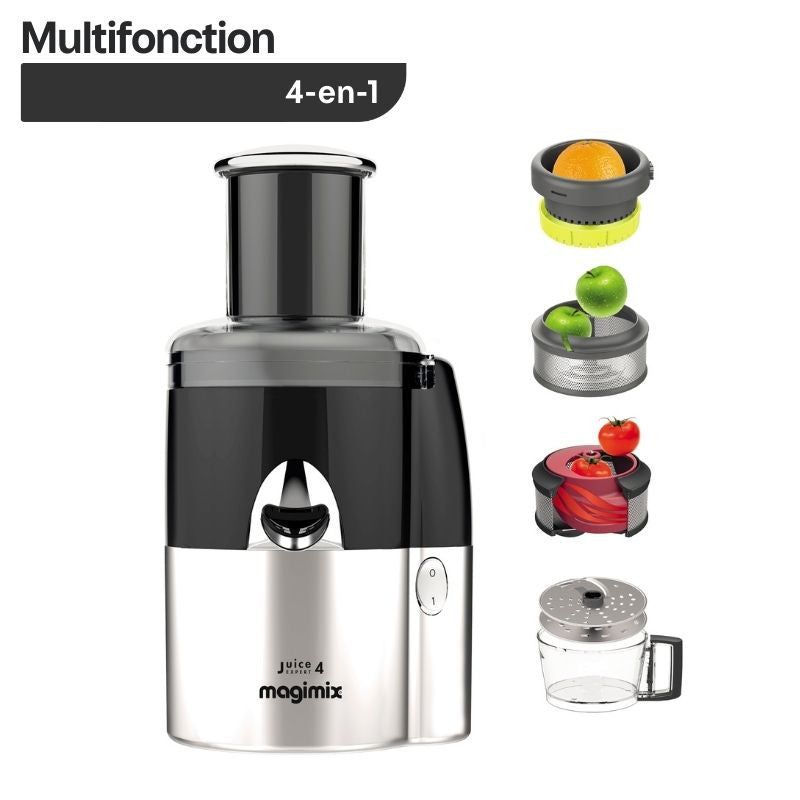Juice Expert multifonction 4-en-1