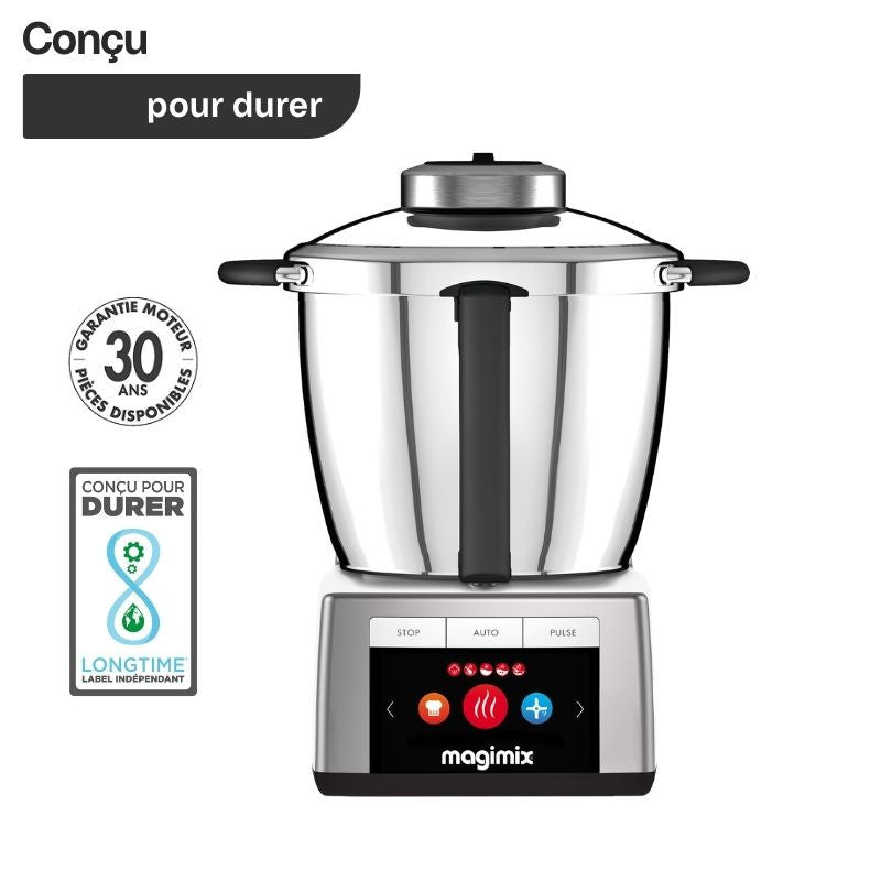 Cook Expert XL conçu pour durer, avec 30 ans de garantie moteur