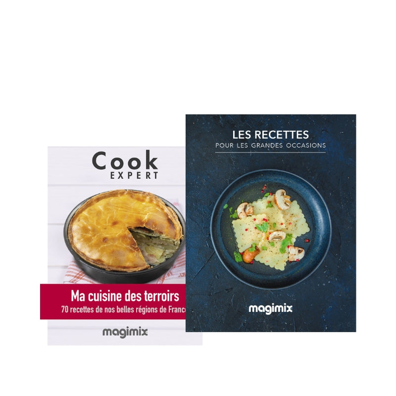 Duo livres "Cuisine conviviale"