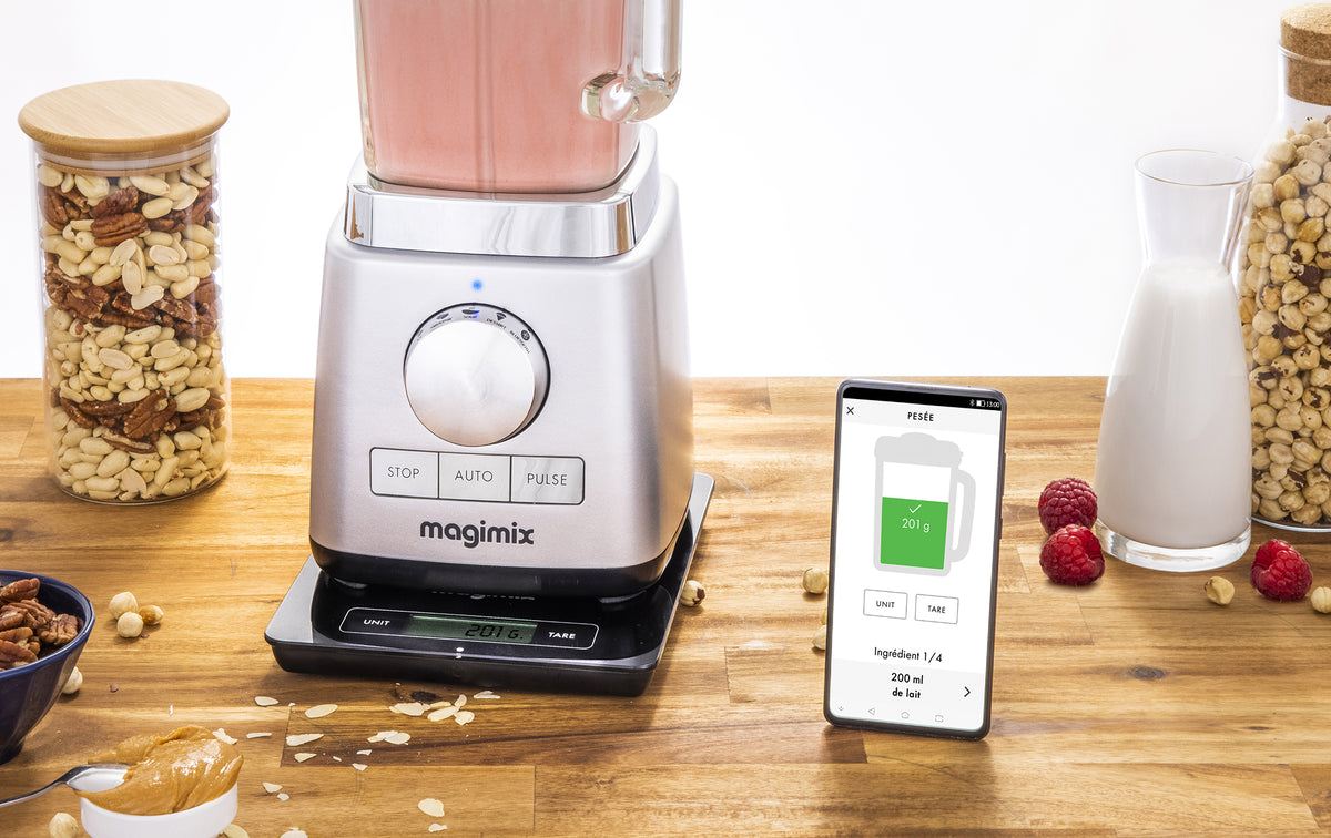 Blender connecté par Bluetooth