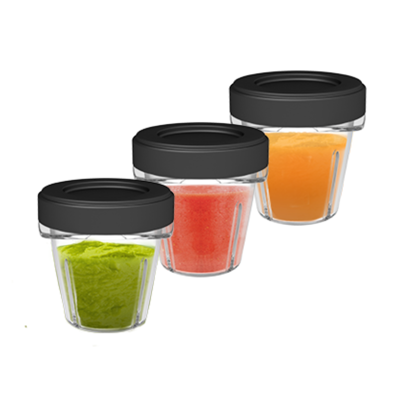 Front view of the Blending BabyCups