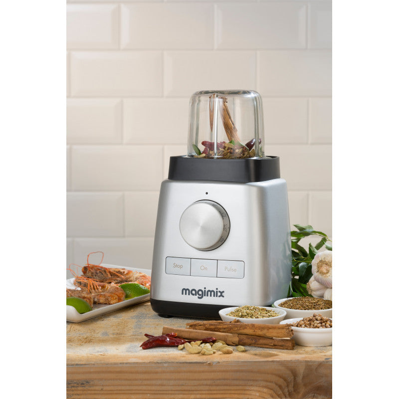 Épices moulues dans le Mini Bol compatible avec le Blender Power