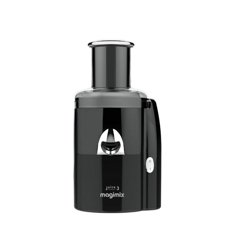 Vue de face du Juice Expert 3 noir