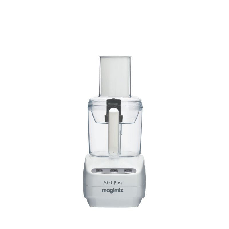 Vue de face du Mini Plus blanc