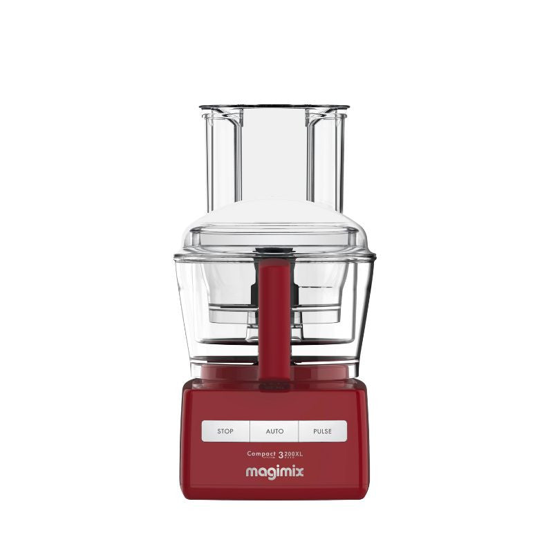 Vue de face du robot multifonction CS 3200 XL rouge
