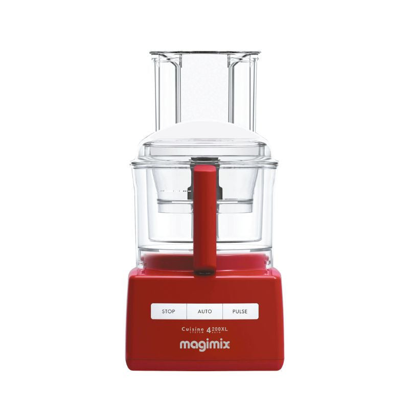 Vue de face du robot multifonction CS 4200 XL rouge