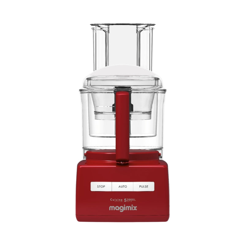 Vue de face du robot multifonction CS 5200 XL rouge