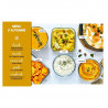 LIVRE GRANDES TABLEES ET BATCH COOKING,Livres, Magimix 7