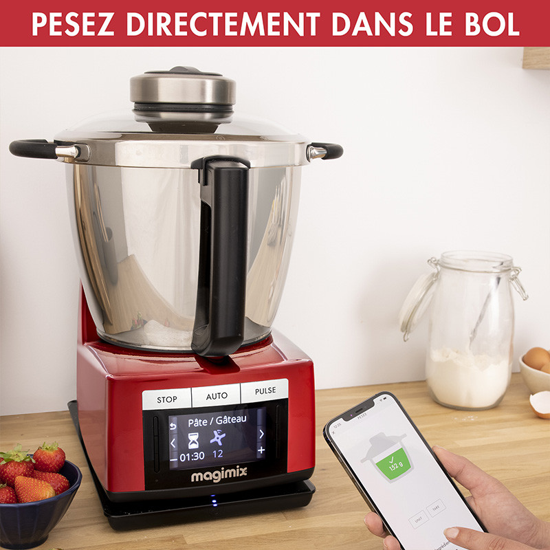 Robot Cuiseur Multifonction Magimix Cook Expert Noir (18903) - Kit-M