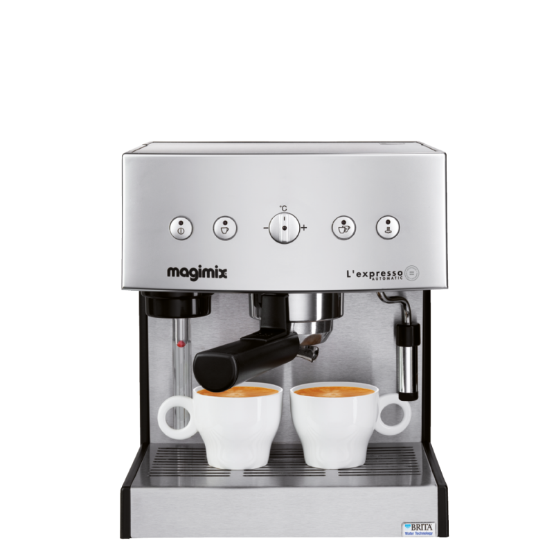 Onbevredigend zij is Motiveren Machine à café Magimix Expresso automatique - Achat en ligne