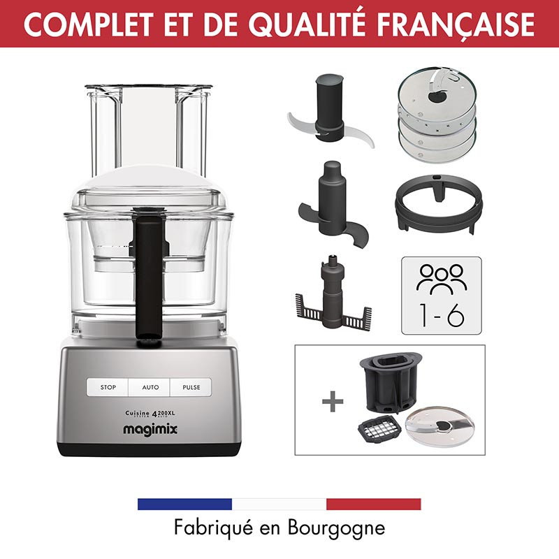 Livre Boulangerie & Patisserie - Robot Multifonction Magimix